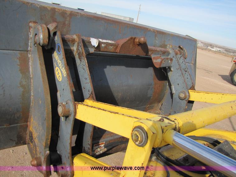 image for item B2133 2003 New Holland LB110 backhoe