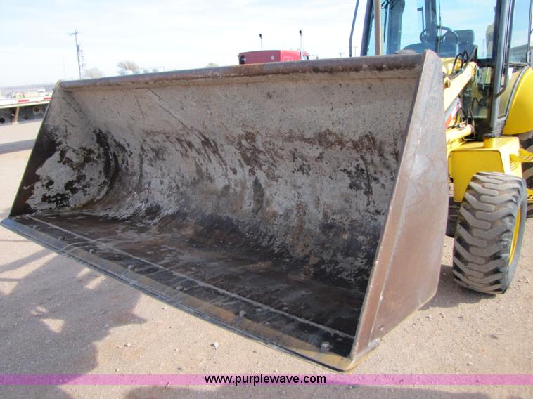 image for item B2133 2003 New Holland LB110 backhoe