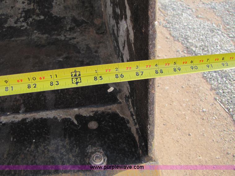 image for item B2133 2003 New Holland LB110 backhoe