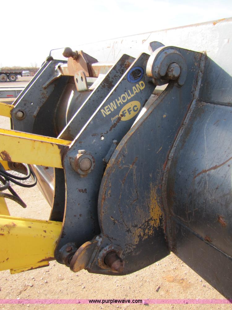 image for item B2133 2003 New Holland LB110 backhoe