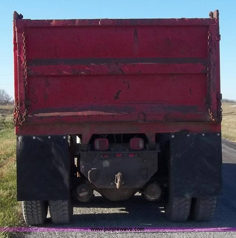 image for item B2508 1996 International 2554 dump truck