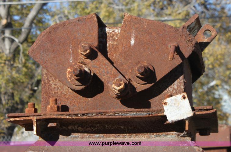 image for item B8679 Steel hopper bin