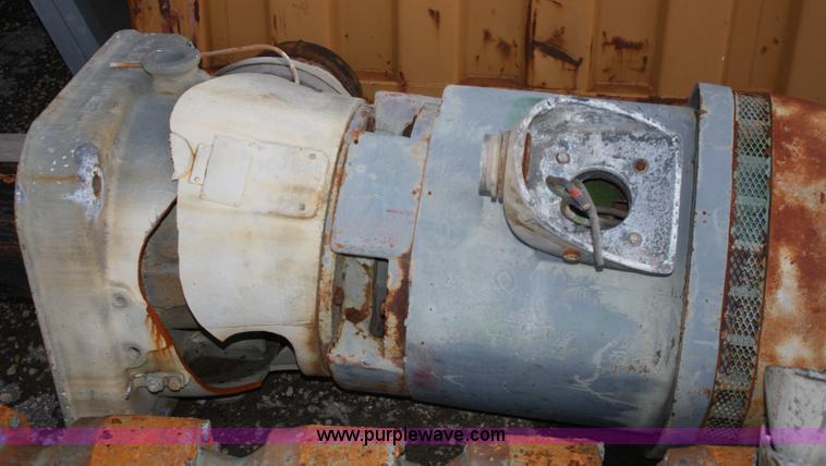 image for item B9443 (4) 8" pumps with electric motors