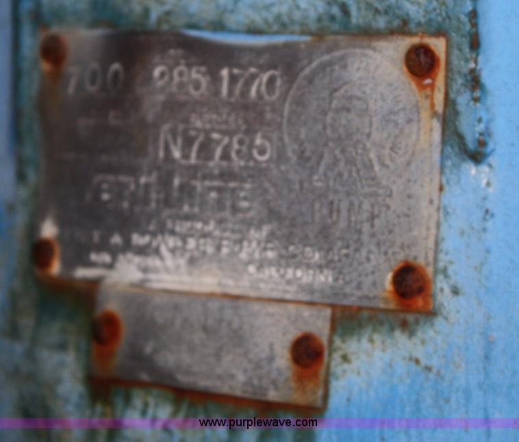 image for item B9443 (4) 8" pumps with electric motors