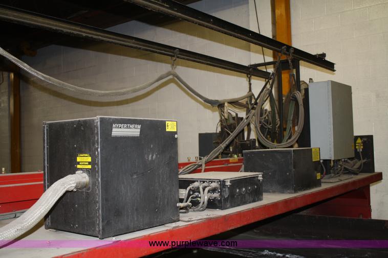 image for item B9446 1998 Messer Gemini 10 plasma cutting system