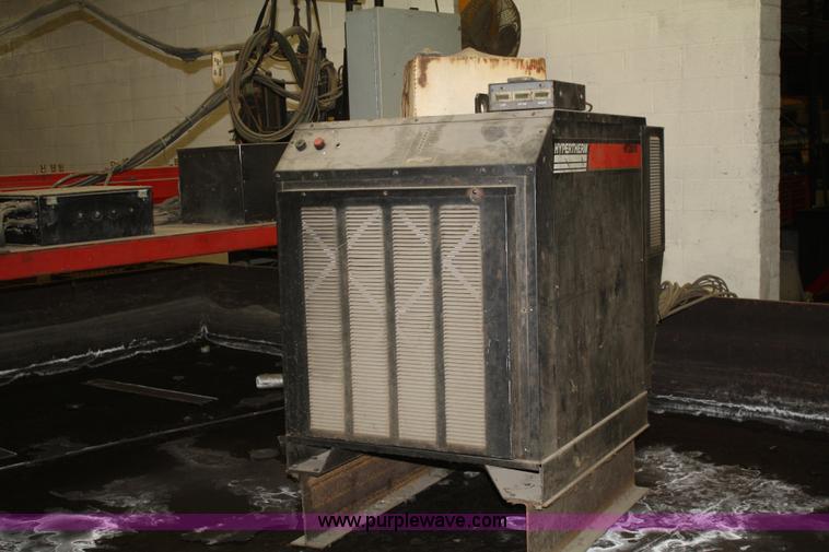 image for item B9446 1998 Messer Gemini 10 plasma cutting system