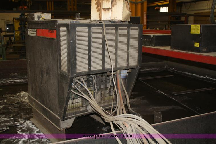 image for item B9446 1998 Messer Gemini 10 plasma cutting system