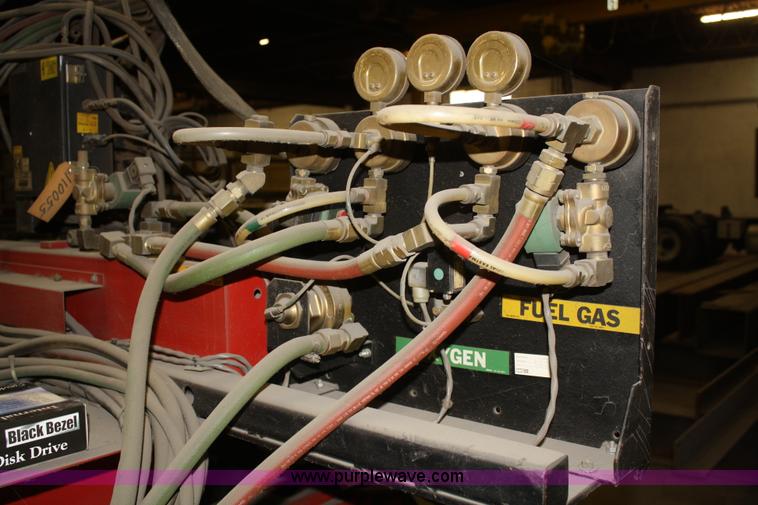 image for item B9446 1998 Messer Gemini 10 plasma cutting system