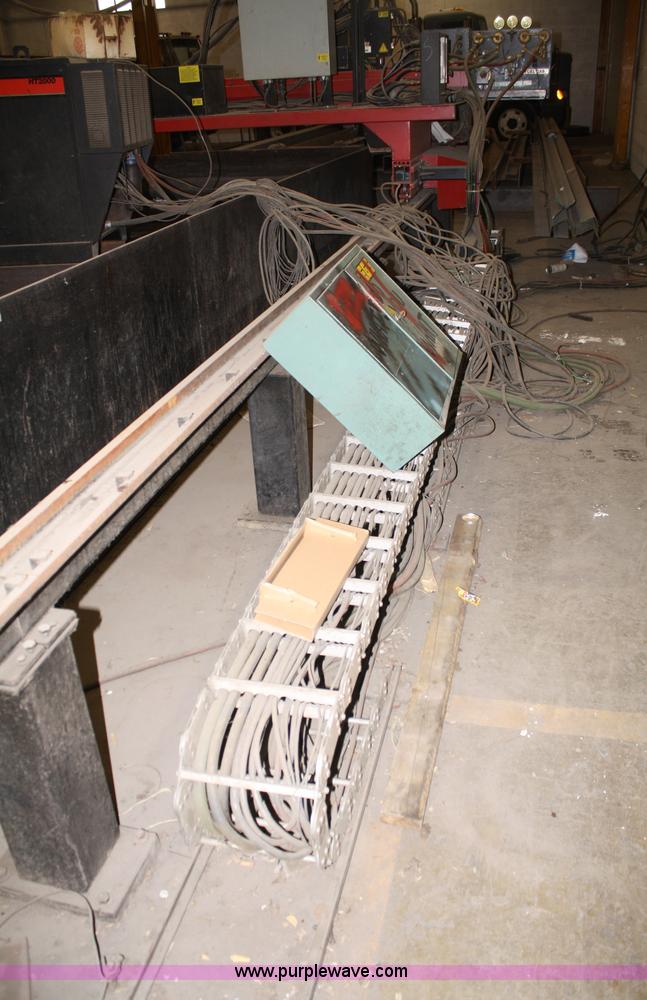 image for item B9446 1998 Messer Gemini 10 plasma cutting system