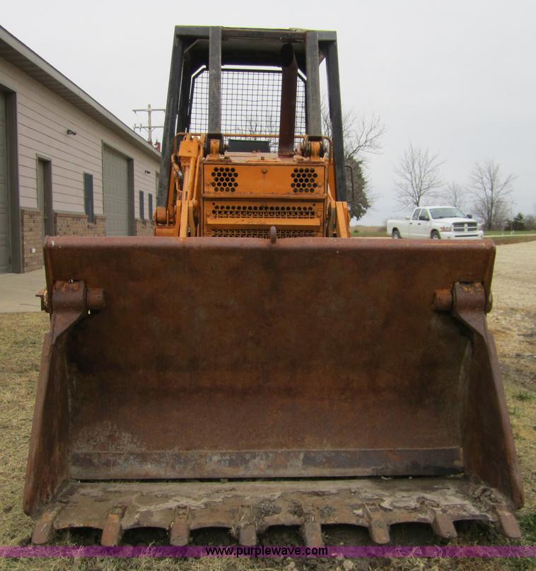 image for item C5224 Case 1150B track loader