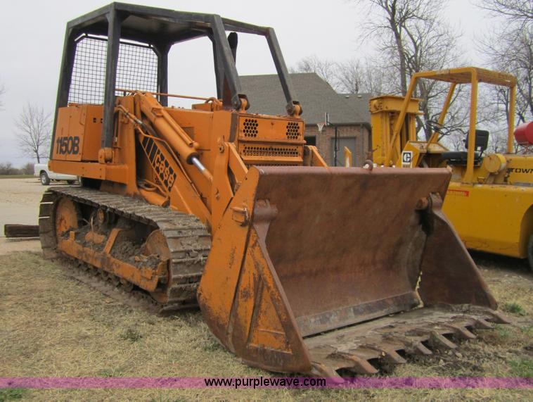 image for item C5224 Case 1150B track loader