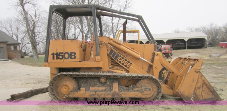 image for item C5224 Case 1150B track loader