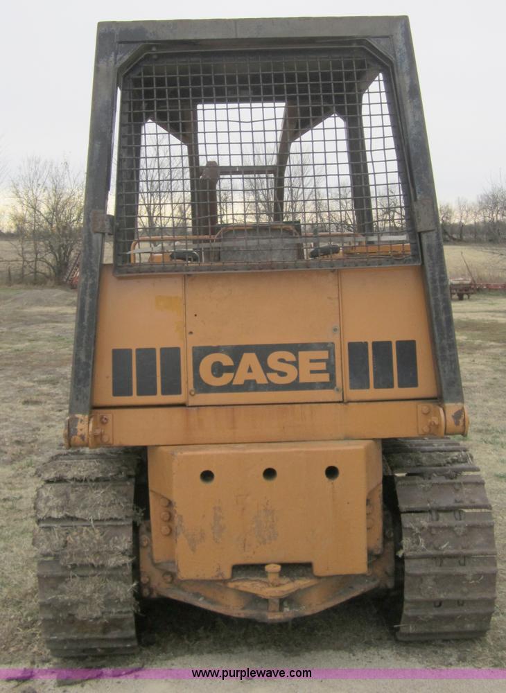 image for item C5224 Case 1150B track loader