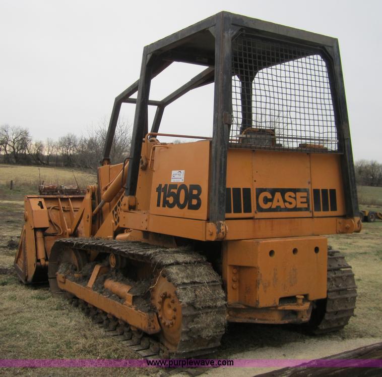 image for item C5224 Case 1150B track loader
