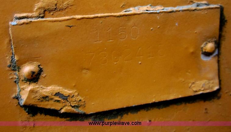 image for item C5224 Case 1150B track loader