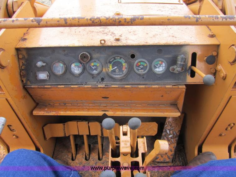 image for item C5224 Case 1150B track loader