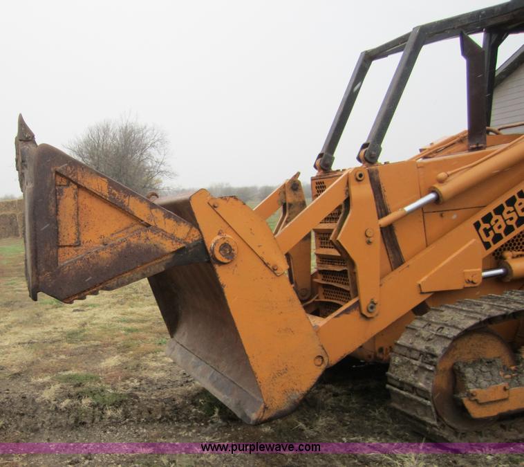 image for item C5224 Case 1150B track loader