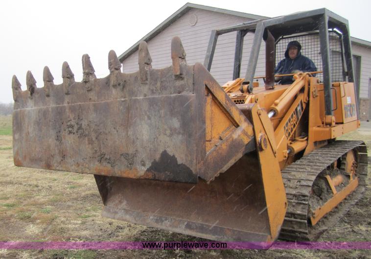 image for item C5224 Case 1150B track loader