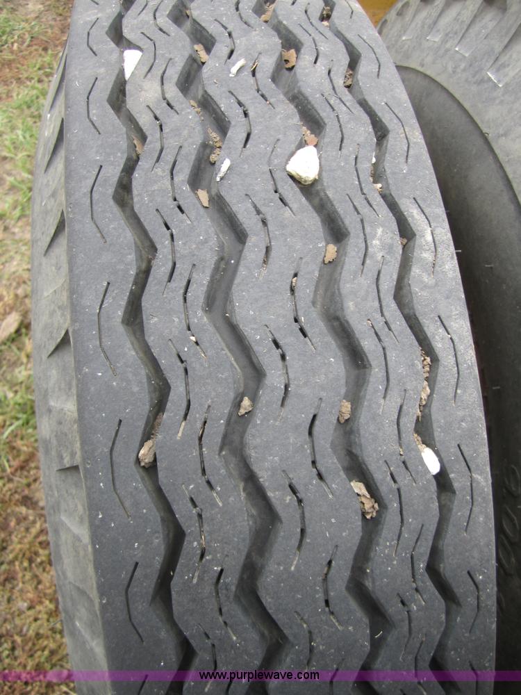 image for item C5226 1954 Martin 27 ton lowboy trailer