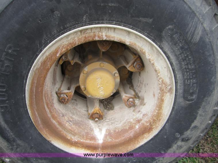 image for item C5226 1954 Martin 27 ton lowboy trailer