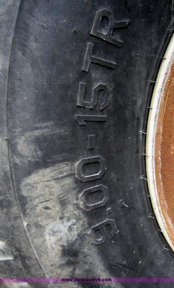 image for item C5226 1954 Martin 27 ton lowboy trailer