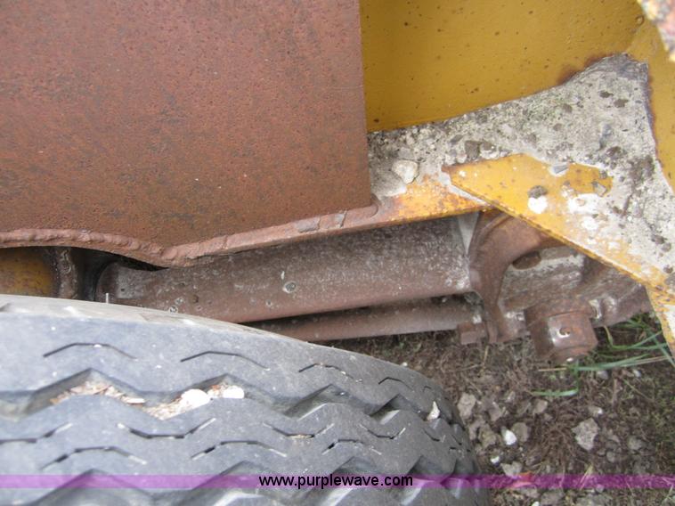 image for item C5226 1954 Martin 27 ton lowboy trailer