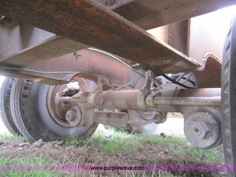 image for item C5226 1954 Martin 27 ton lowboy trailer