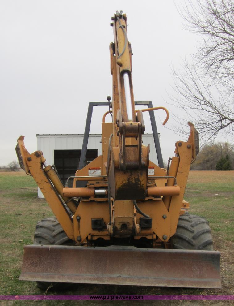 image for item C5229 1999 Case 660 trencher