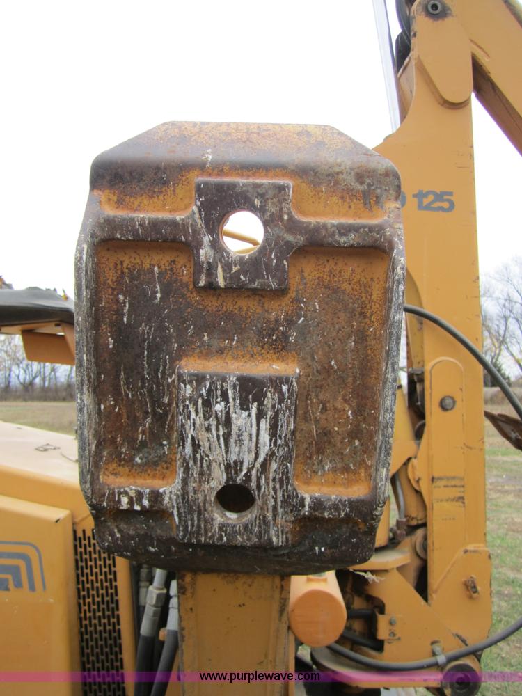 image for item C5229 1999 Case 660 trencher