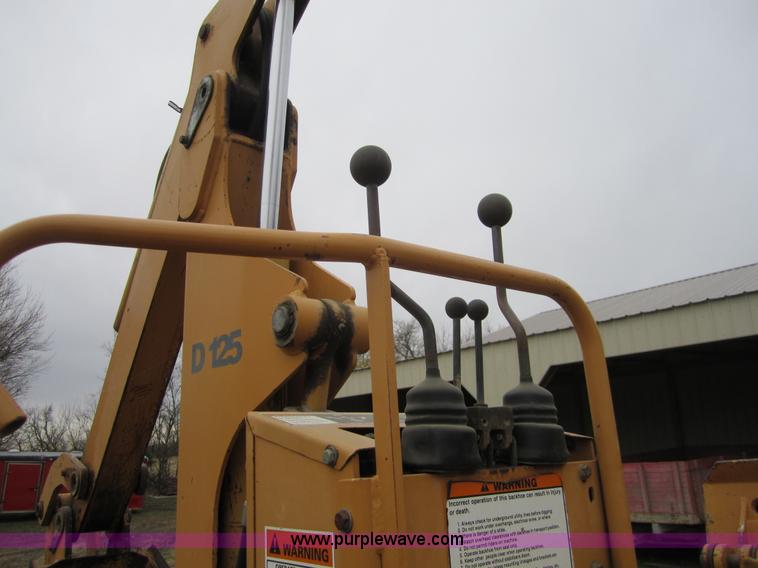 image for item C5229 1999 Case 660 trencher