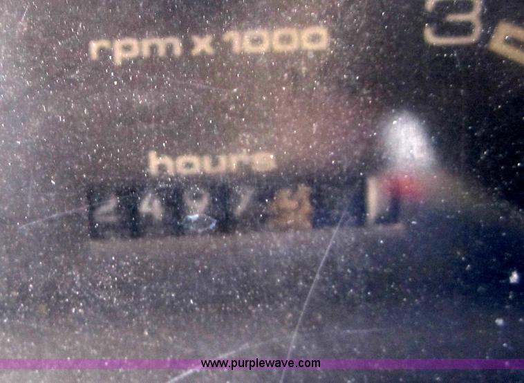 image for item C5229 1999 Case 660 trencher