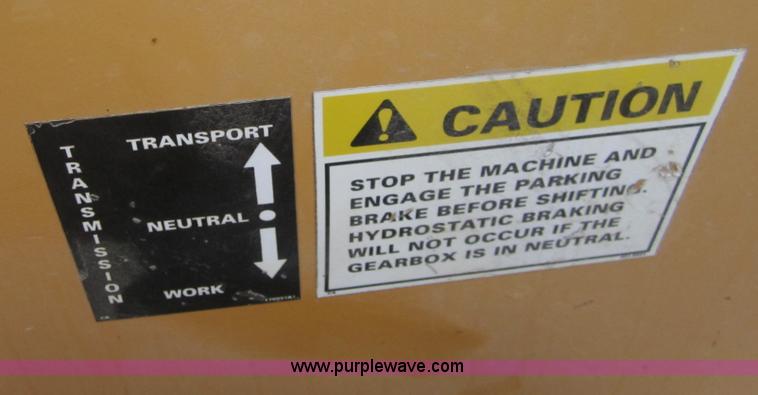 image for item C5229 1999 Case 660 trencher