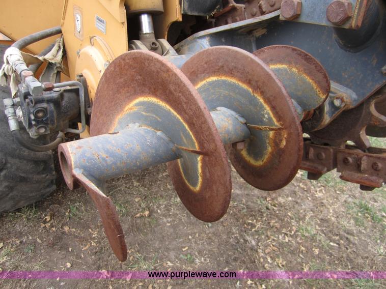 image for item C5229 1999 Case 660 trencher