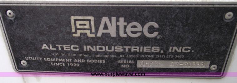 image for item C5734 1998 Ford F800 bucket/boom truck