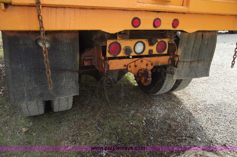 image for item C5914 1995 International 4900 dump truck