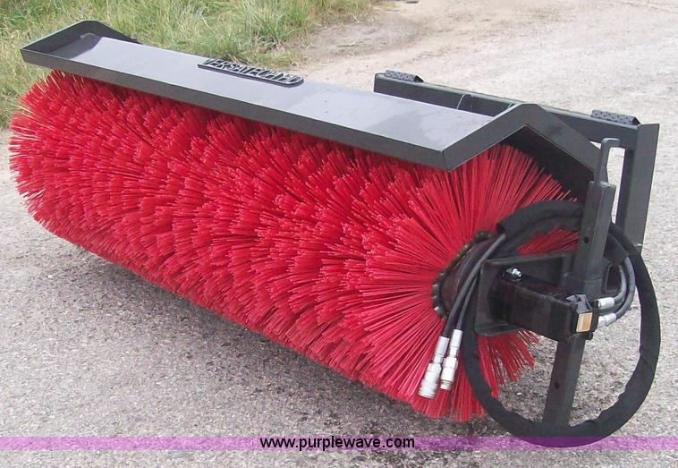 image for item D9265 2011 Versatech 6' HD broom attachment