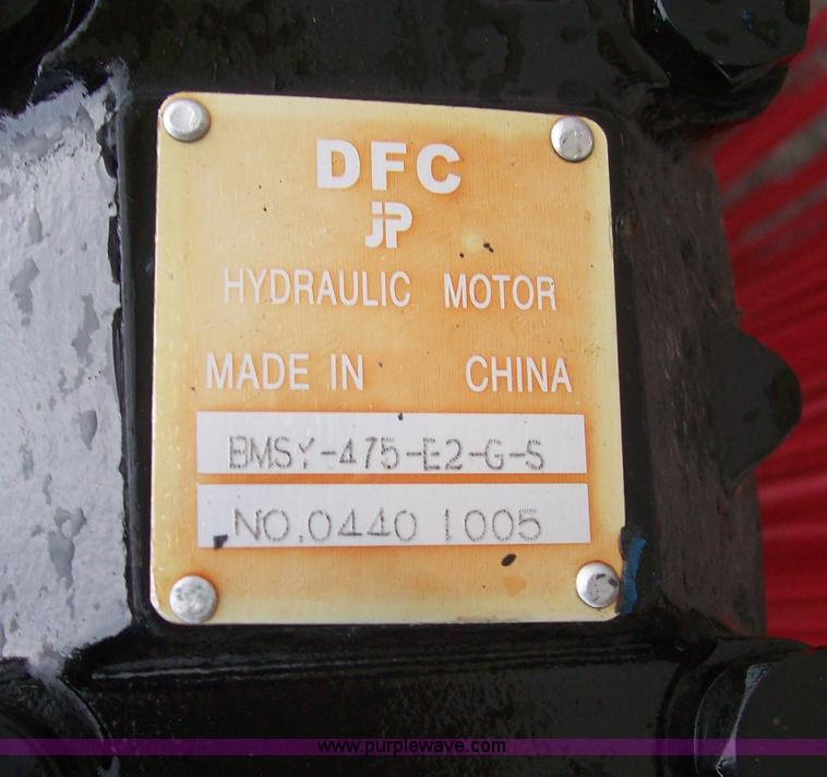 image for item D9265 2011 Versatech 6' HD broom attachment