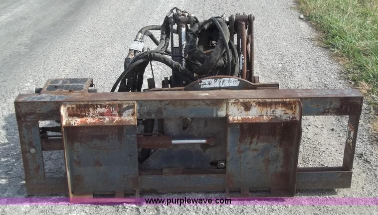 image for item D9266 Altec CP16A 18" milling machine attachment