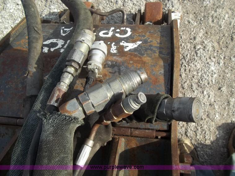 image for item D9266 Altec CP16A 18" milling machine attachment