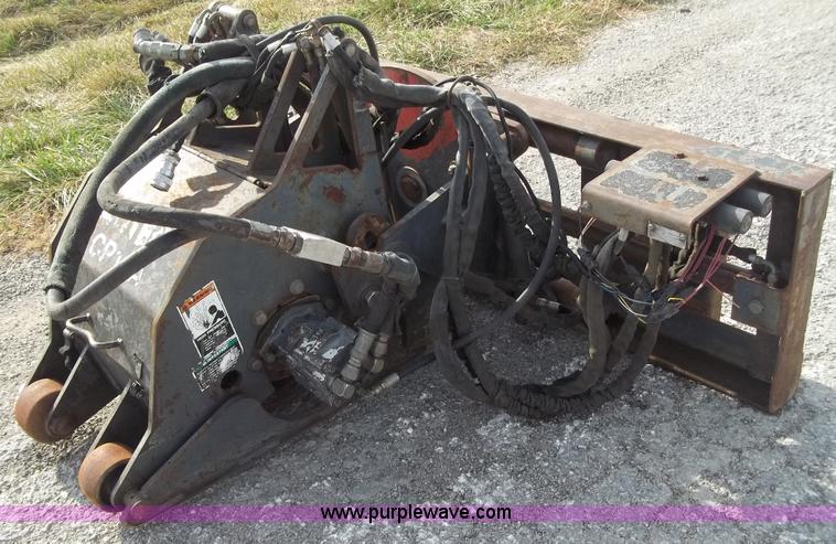 image for item D9266 Altec CP16A 18" milling machine attachment