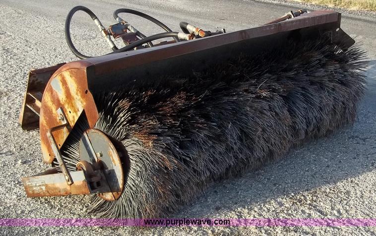 image for item D9267 Sweepster 6' universal skid loader broom