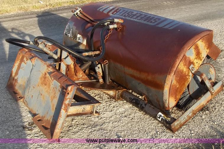 image for item D9267 Sweepster 6' universal skid loader broom