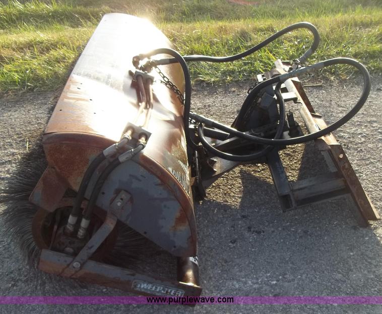 image for item D9267 Sweepster 6' universal skid loader broom