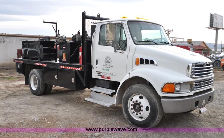 image for item A5710 2003 Sterling Acterra service truck
