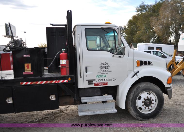 image for item A5710 2003 Sterling Acterra service truck