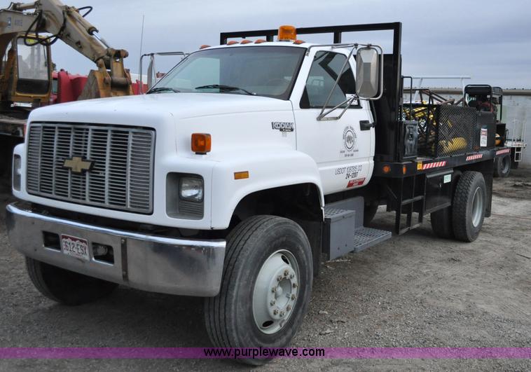 image for item A5711 1994 Chevrolet Kodiak service truck