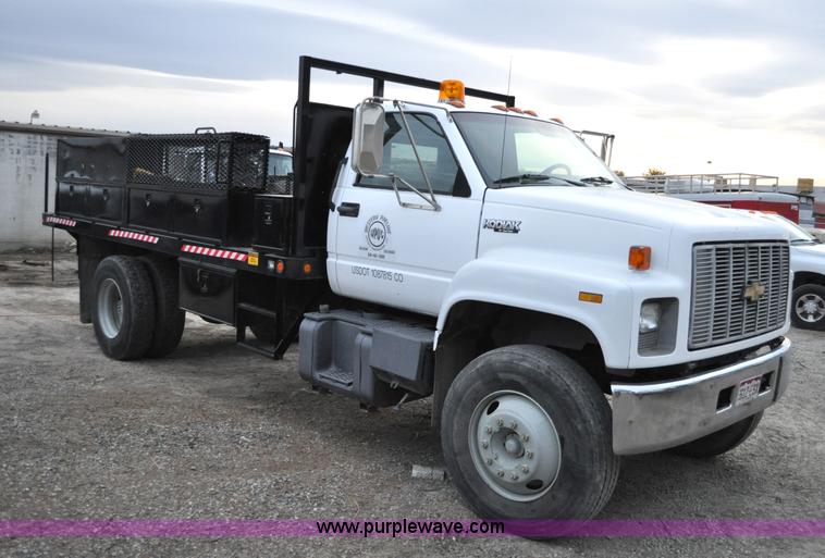 image for item A5711 1994 Chevrolet Kodiak service truck