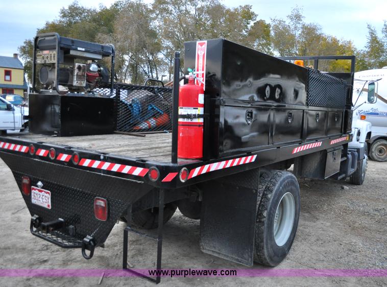 image for item A5711 1994 Chevrolet Kodiak service truck