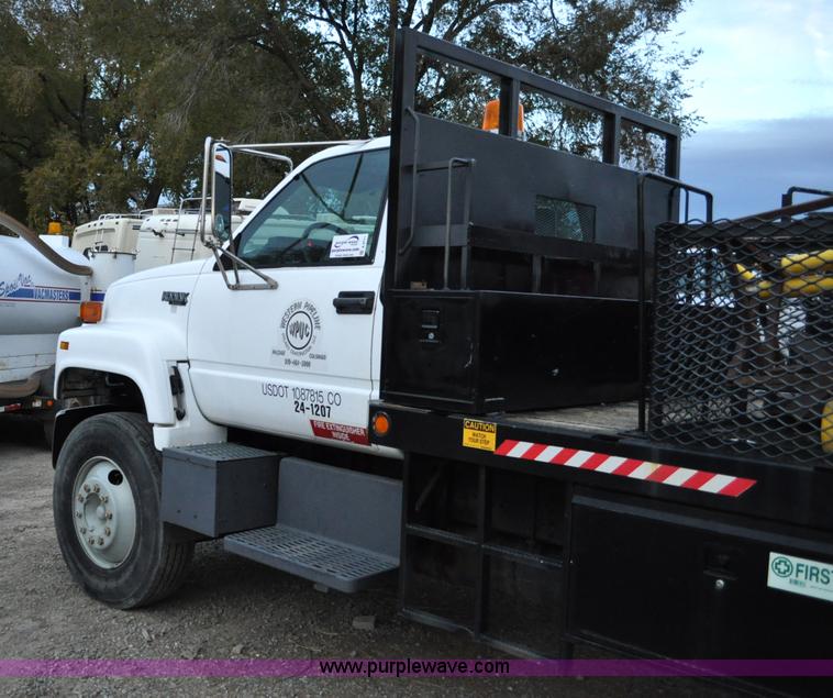 image for item A5711 1994 Chevrolet Kodiak service truck