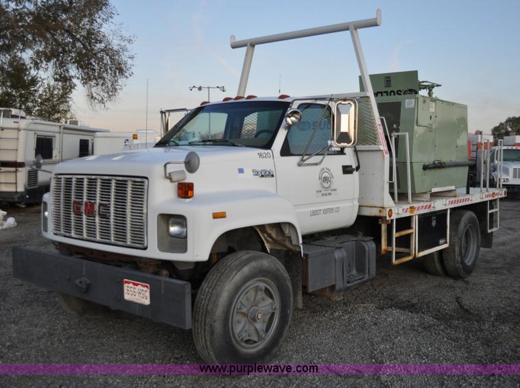 image for item A5712 1991 GMC TopKick pipeline drier rig